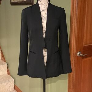 Banana Republic Classic Black Blazer, Size 2